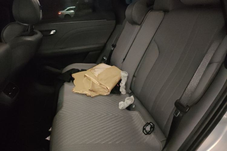 Used AION i60 2026 Model 210 Standard Edition Left Rear Seat