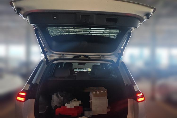 Used AION i60 2026 Model 210 Advanced Edition Trunk