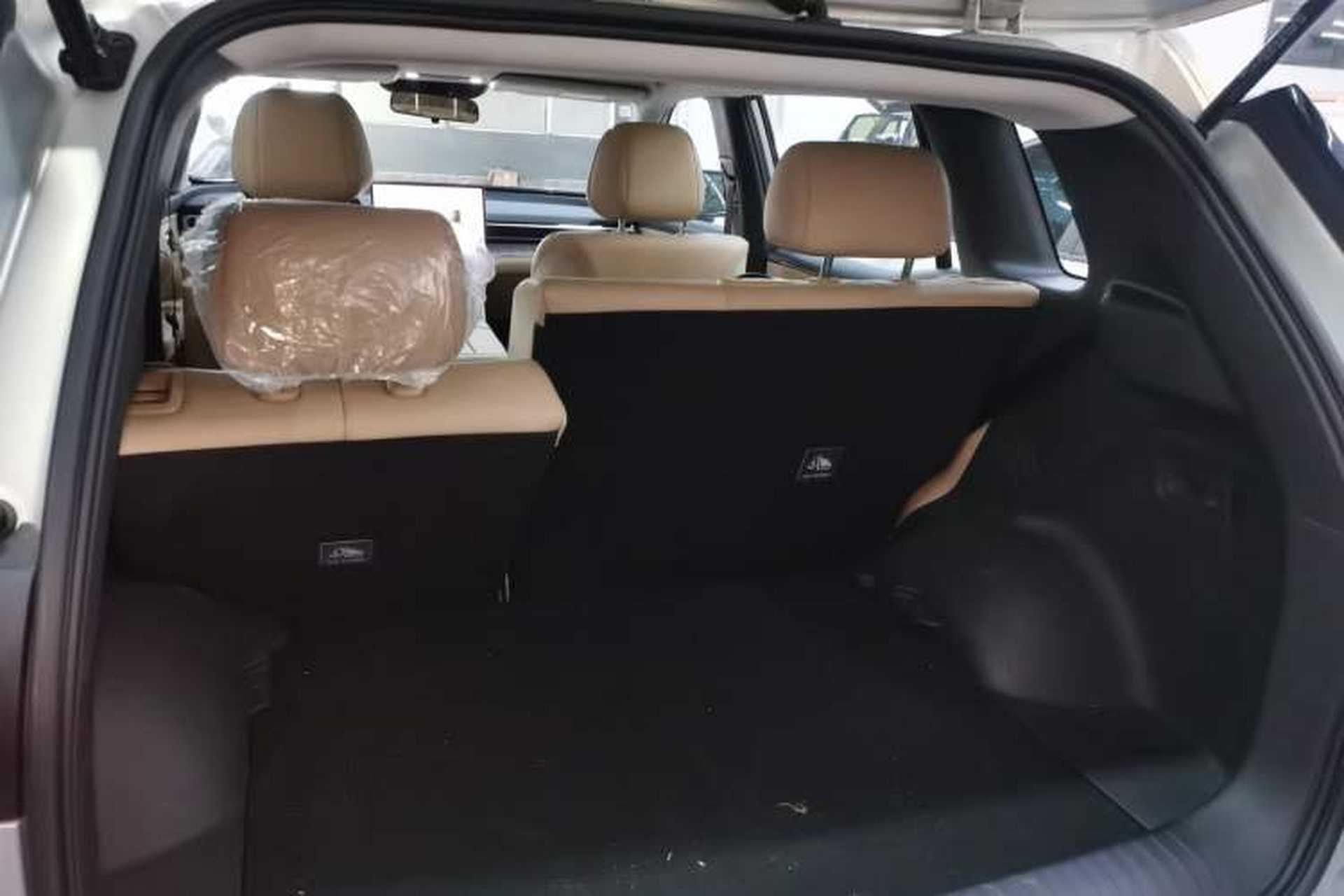 Used AION i60 2026 Model 530 Standard Edition Trunk