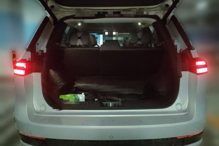 Used AION i60 2026 Model 210 Standard Edition Trunk
