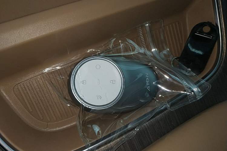 Used AION i60 2026 Model 210 Standard Edition Vehicle Key