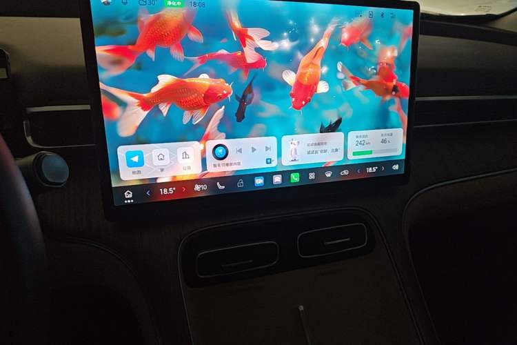 Used AION i60 2026 Model 530 Advanced Edition Audio And AC Panel