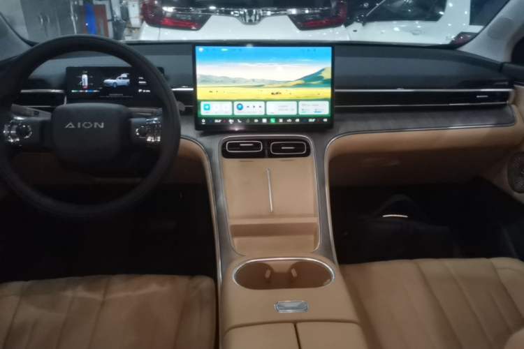 Used AION i60 2026 Model 210 Advanced Edition Center Console