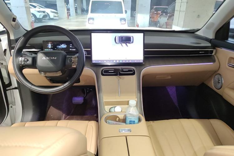 Used AION i60 2026 Model 530 Advanced Edition Center Console