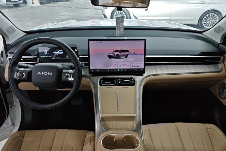 Used AION i60 2026 Model 210 Standard Edition Center Console