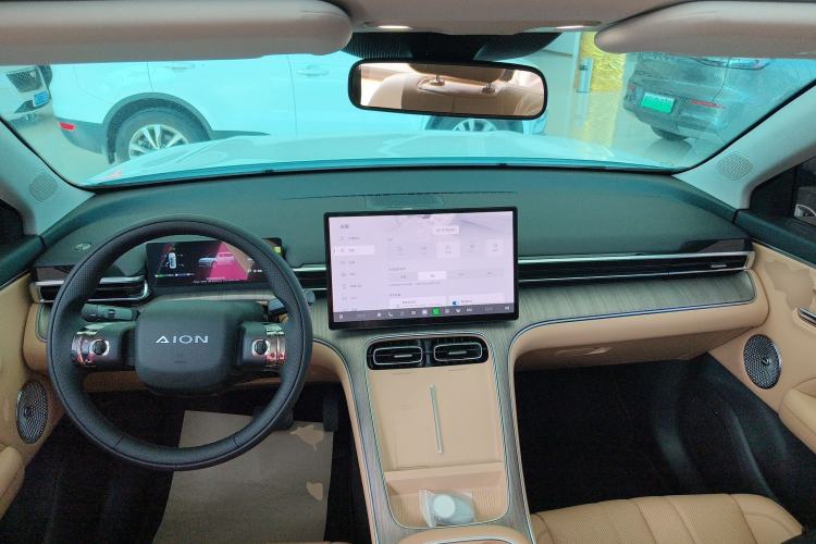 Used AION i60 2026 Model 210 Standard Edition Center Console