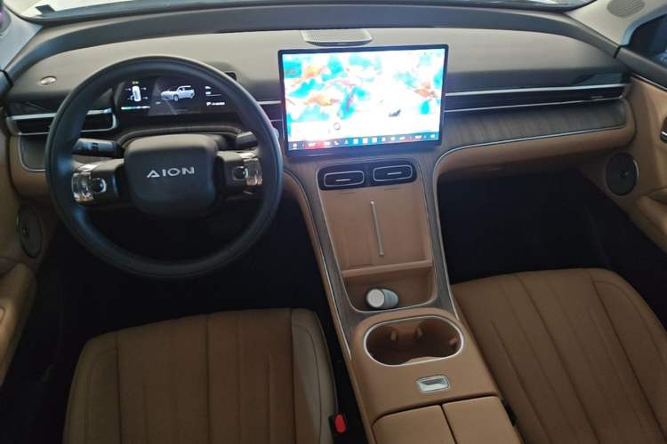 Used AION i60 2026 Model 530 Advanced Edition Center Console