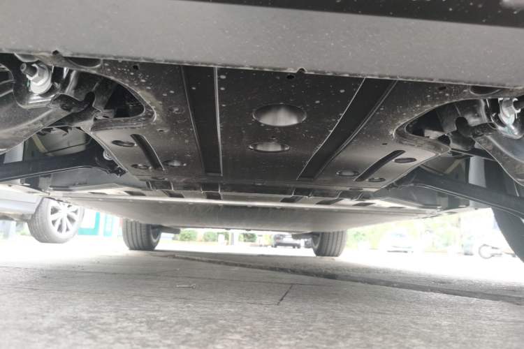 Used AION i60 2026 Model 530 Advanced Edition Chassis Rear