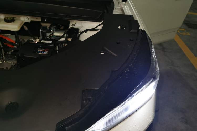 Used AION i60 2026 Model 530 Advanced Edition Engine Bay Left