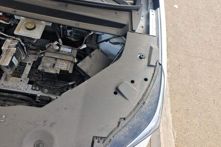 Used AION i60 2026 Model 530 Advanced Edition Engine Bay Left