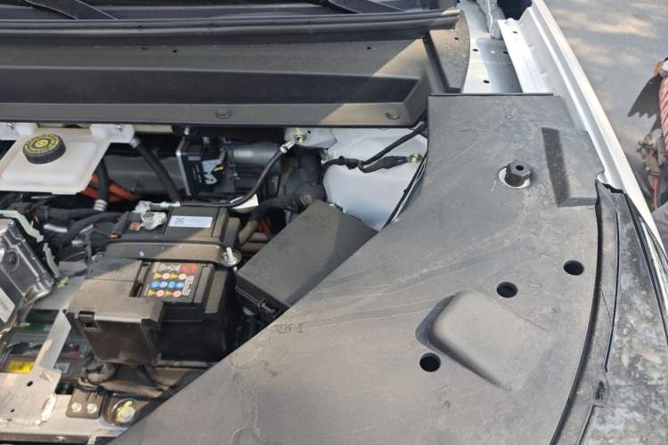 Used AION i60 2026 Model 530 Advanced Edition Engine Bay Left