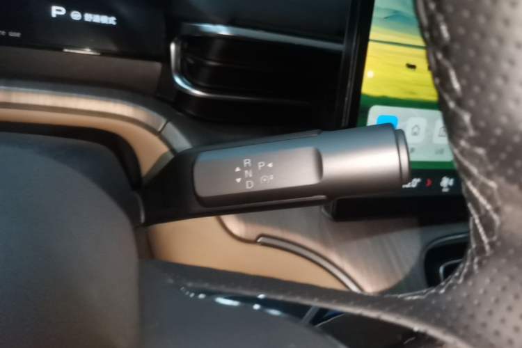 Used AION i60 2026 Model 210 Advanced Edition Gear Lever