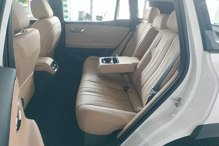 Used AION i60 2026 Model 530 Advanced Edition Left Rear Seat