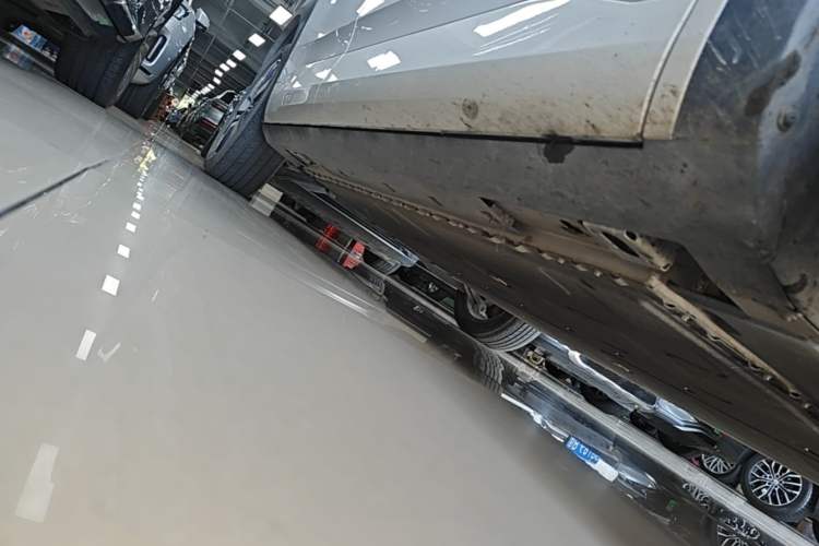 Used AION i60 2026 Model 650 Standard Edition Right Side Sill
