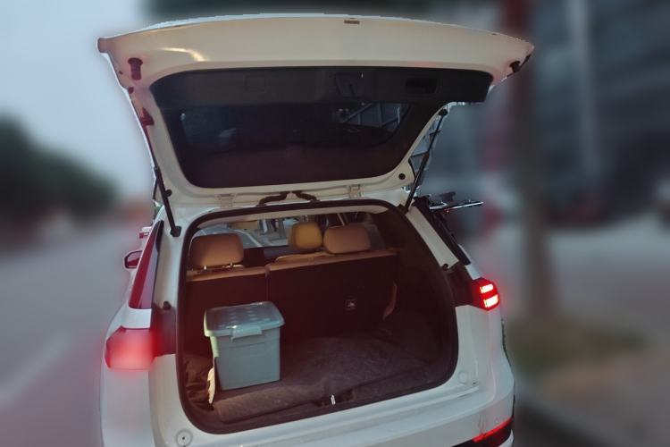 Used AION i60 2026 Model 530 Standard Edition Trunk