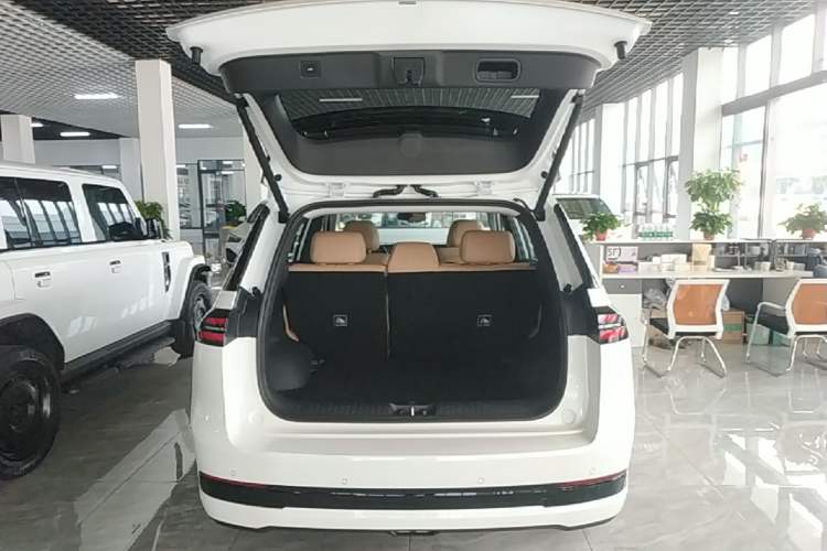 Used AION i60 2026 Model 530 Advanced Edition Trunk