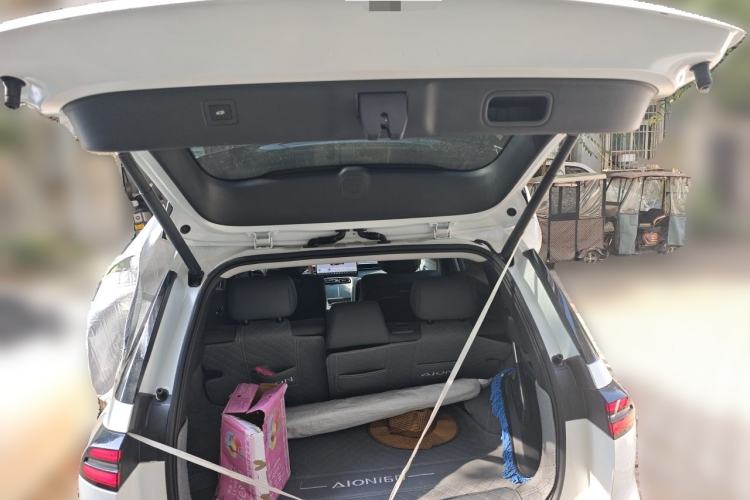 Used AION i60 2026 Model 530 Advanced Edition Trunk