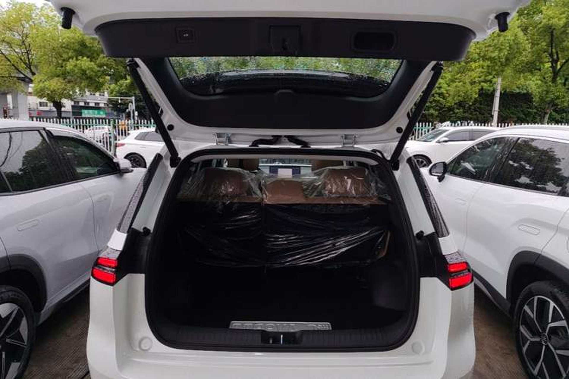 Used AION i60 2026 Model 650 Advanced Edition Trunk