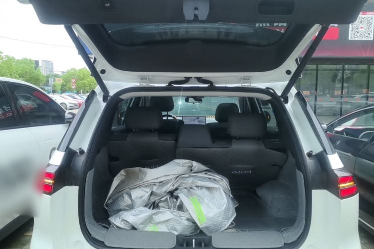 Used AION i60 2026 Model 530 Advanced Edition Trunk