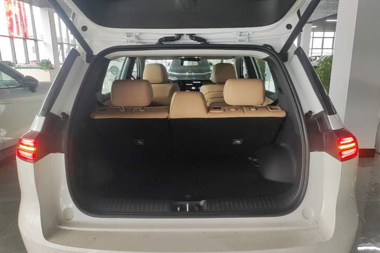 Used AION i60 2026 Model 530 Advanced Edition Trunk