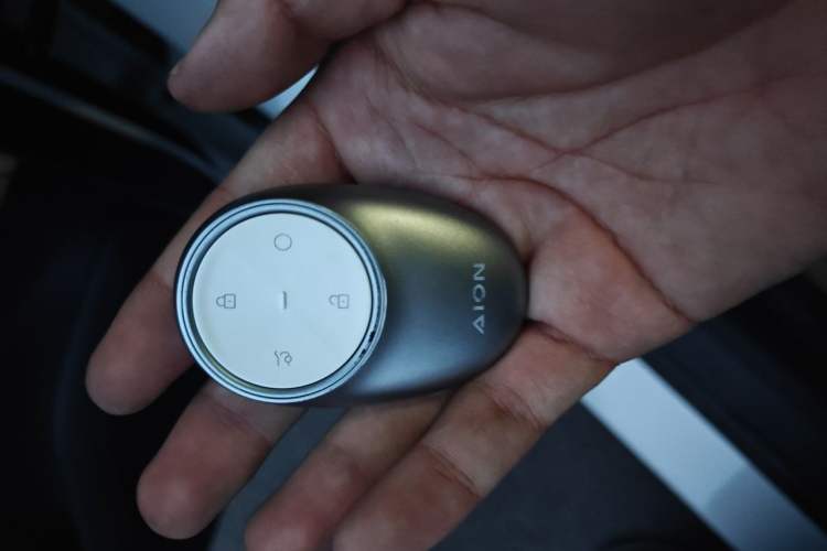 Used AION i60 2026 Model 530 Standard Edition Vehicle Key