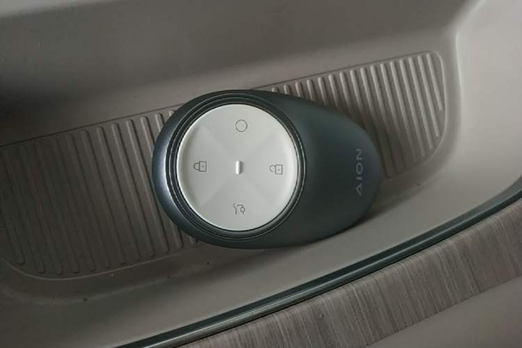 Used AION i60 2026 Model 210 Standard Edition Vehicle Key