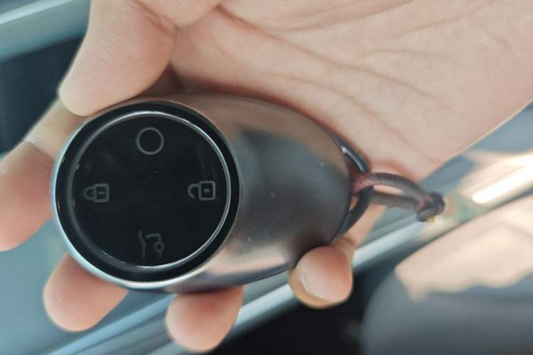 Used AION i60 2026 Model 530 Advanced Edition Vehicle Key