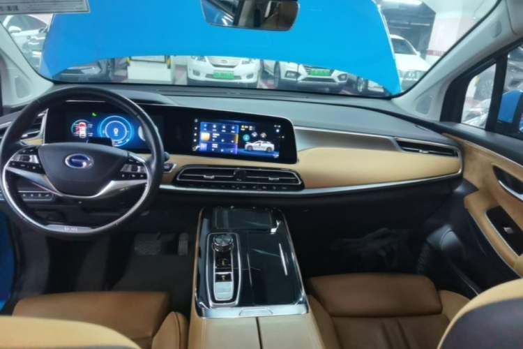 Used AION LX 2019 80D Max Audio And AC Panel