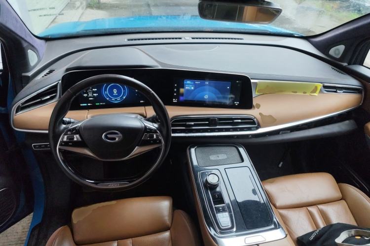 Used AION LX 2019 80D Center Console