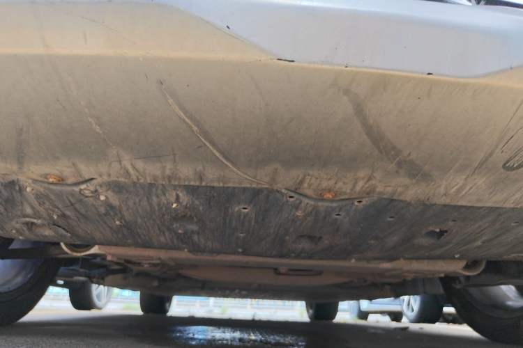 Used AION LX 2019 80D Chassis Front
