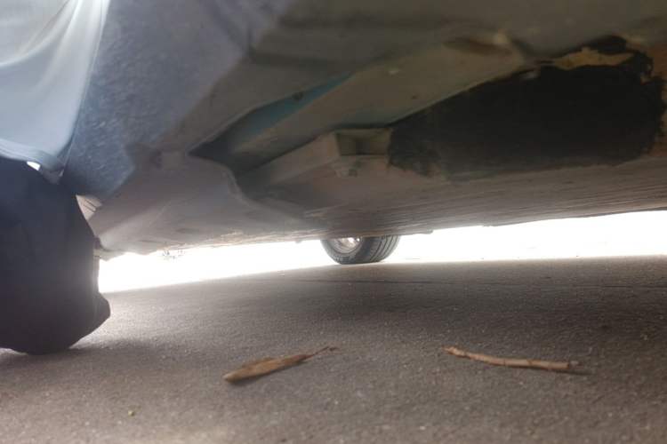 Used AION LX 2019 80D Chassis Front Right