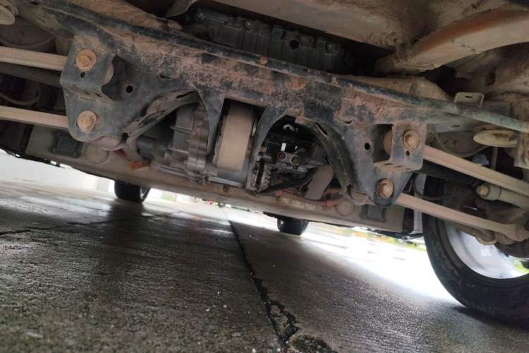 Used AION LX 2019 80D Chassis Rear