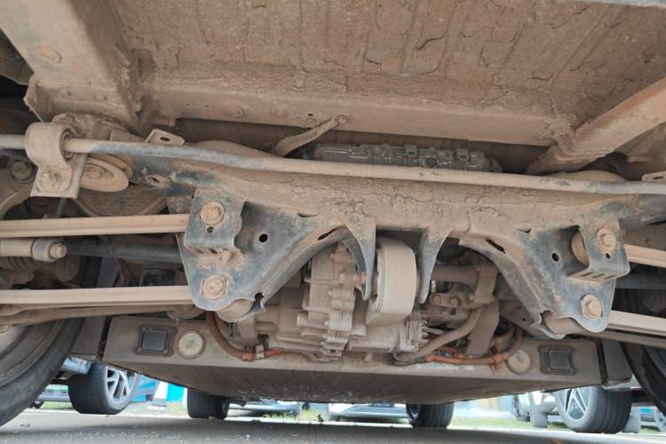 Used AION LX 2019 80D Chassis Rear