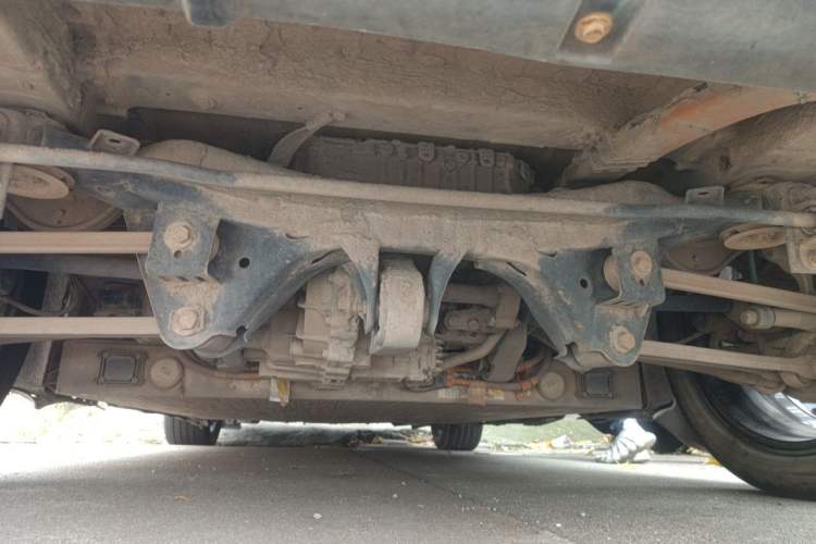 Used AION LX 2019 80D Chassis Rear