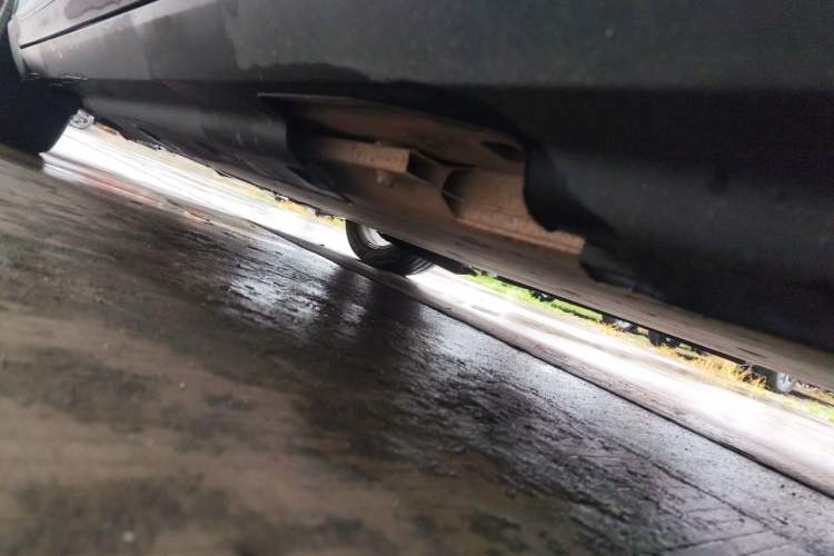 Used AION LX 2019 80D Chassis Rear Left