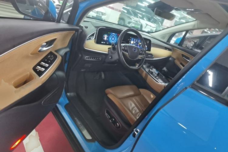 Used AION LX 2019 80D Max Driver Seat