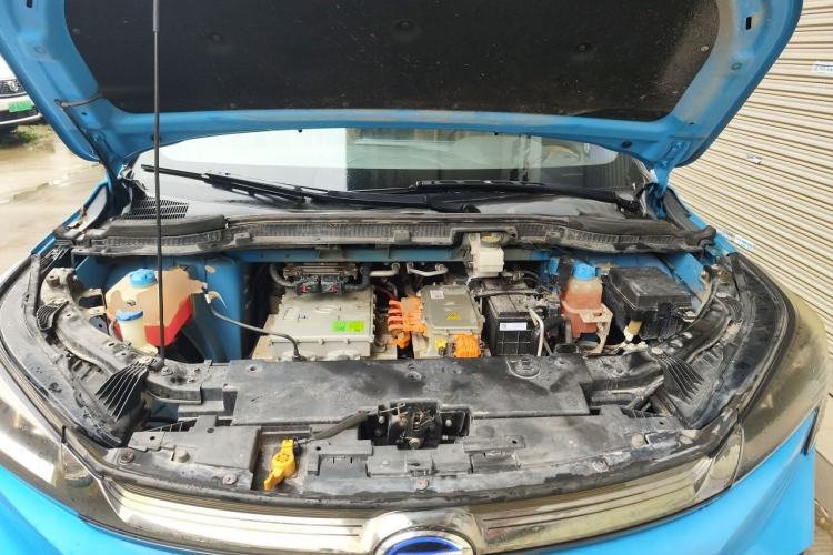 Used AION LX 2019 80D Engine Bay