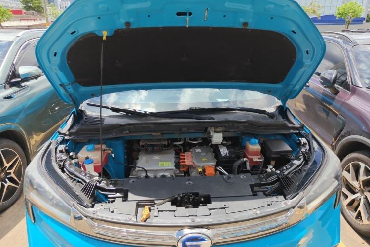 Used AION LX 2019 80D Engine Bay