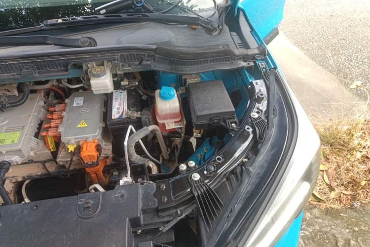 Used AION LX 2019 80D Engine Bay Left
