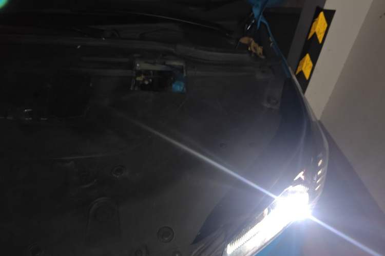 Used AION LX 2019 80 Engine Bay Left