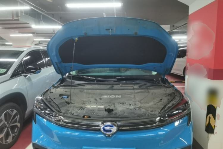 Used AION LX 2019 80D Max Engine Bay