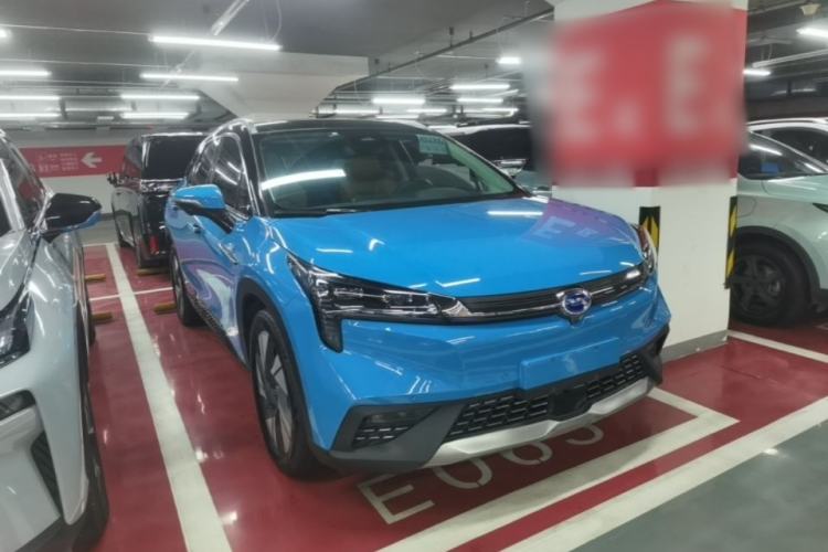 Used AION LX 2019 80D Max Exterior 1