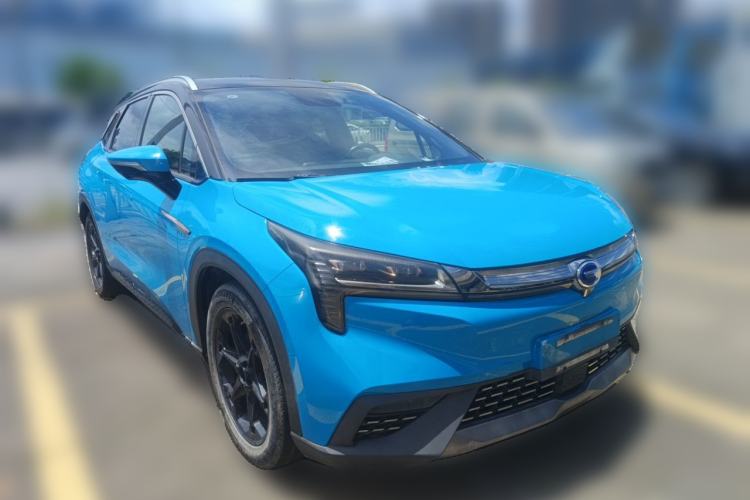 Used AION LX 2019 80D Front Right 45 Deg