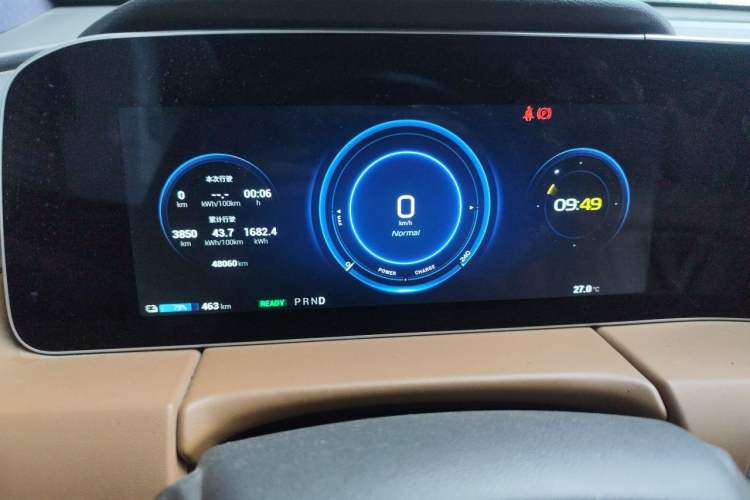 Used AION LX 2019 80D Instrument Cluster