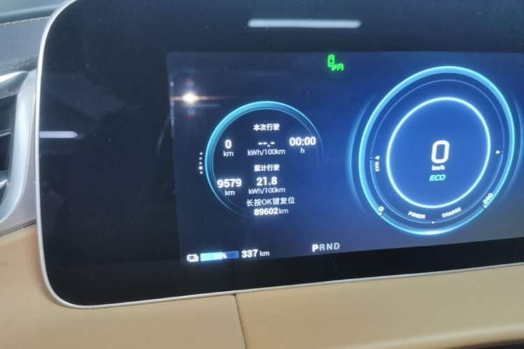 Used AION LX 2019 80D Max Instrument Cluster