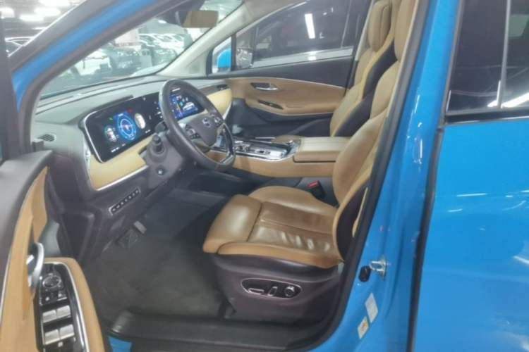 Used AION LX 2019 80D Max Left Front Seat