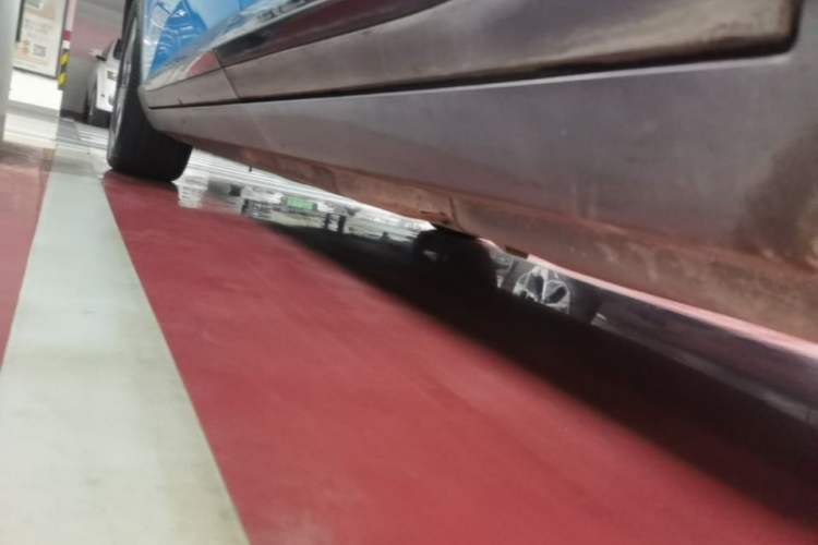Used AION LX 2019 80D Max Left Side Sill