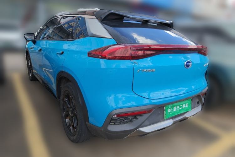 Used AION LX 2019 80D Rear Left 45 Deg