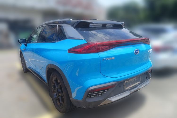 Used AION LX 2019 80D Rear Left 45 Deg