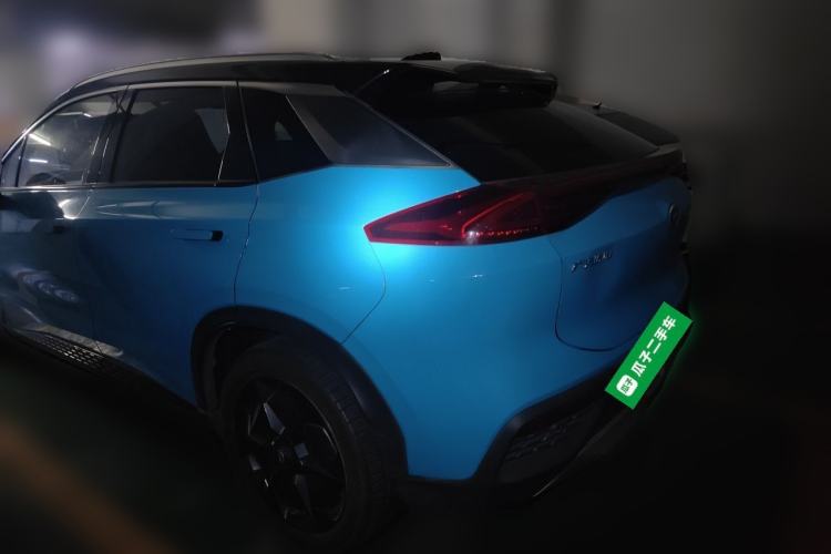 Used AION LX 2019 80 Rear Left 45 Deg